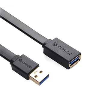 کابل تخت افزایش طول USB 3.0 اوریکو مدل CEF3-15 به طول 1.5 متر